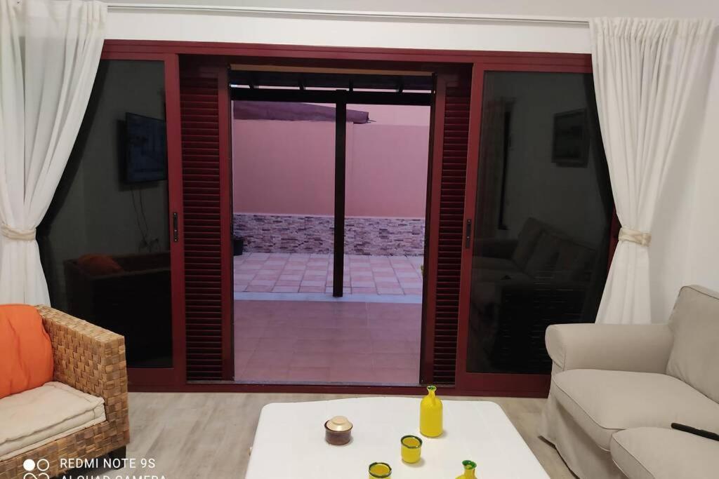 ラ・オリーバ Casa Pitaya, Acogedora, Con Piscina, Fibra Opticaヴィラ エクステリア 写真