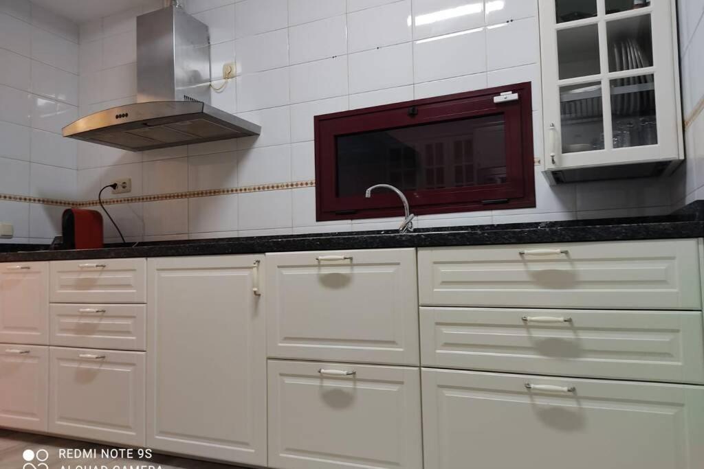ラ・オリーバ Casa Pitaya, Acogedora, Con Piscina, Fibra Opticaヴィラ エクステリア 写真