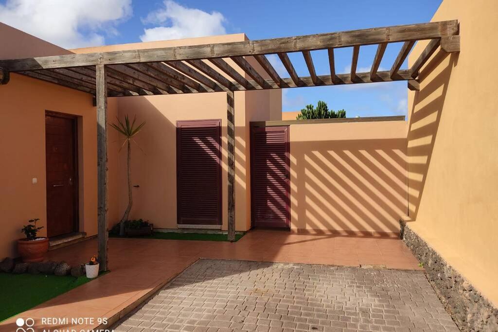 ラ・オリーバ Casa Pitaya, Acogedora, Con Piscina, Fibra Opticaヴィラ エクステリア 写真