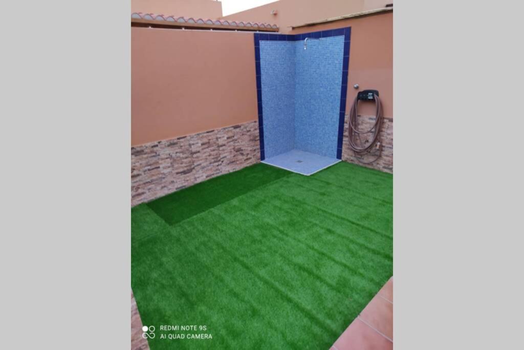 ラ・オリーバ Casa Pitaya, Acogedora, Con Piscina, Fibra Opticaヴィラ エクステリア 写真
