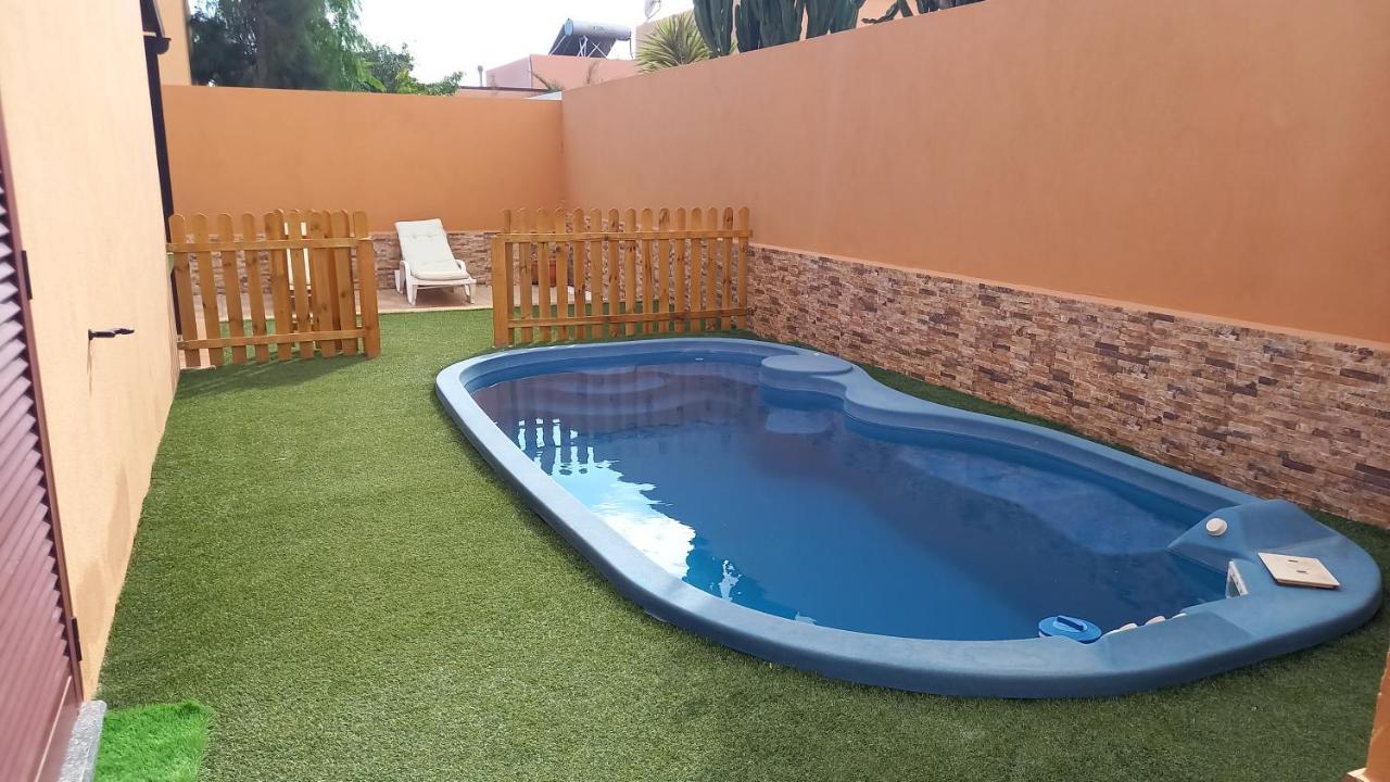ラ・オリーバ Casa Pitaya, Acogedora, Con Piscina, Fibra Opticaヴィラ エクステリア 写真