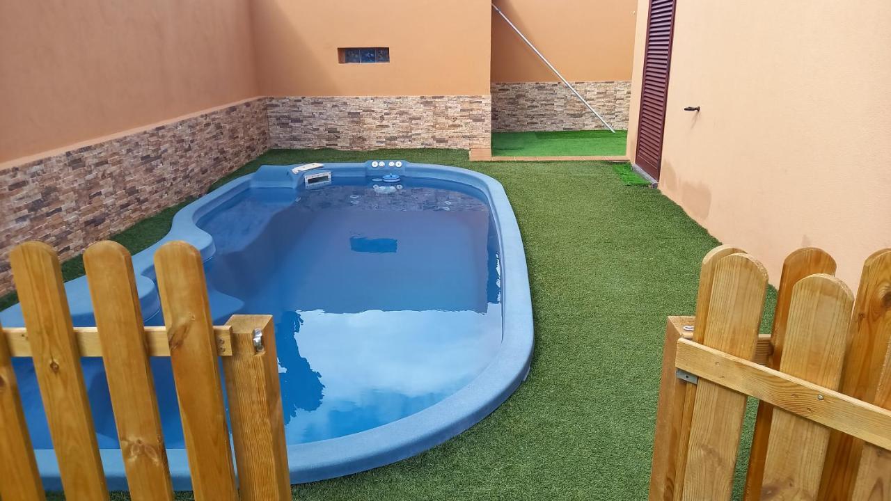 ラ・オリーバ Casa Pitaya, Acogedora, Con Piscina, Fibra Opticaヴィラ エクステリア 写真
